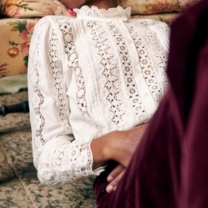 Sezane Rym Blouse 36 US 4